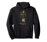 Guitarra Eléctrica Vintage con Amp Classic Rock Graphic Sudadera con Capucha