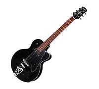 Guitarra eléctrica VOX Giulietta VGA-3D Trans Black