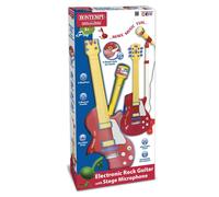 Guitarra Electronic Rock Con Micrófono - 56CM - 24 5832 Bontempi Nuovo-Italia