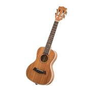 Guitarra En Miniatura De Caoba Ukelele Con Tapa Sólida Para Principiantes 23 Pulgadas Ukelele