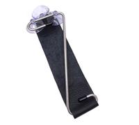 Guitarra ergonómica con triple ventosa y correa de cuero para una guitarra ergonómica estable
