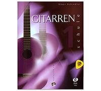 Guitarra Escuela banda 1 de Klaus Schindler - Guitarra clásica (parte técnica para individual y de grupo unterrichts - Libro con CD y Dunlop Púa