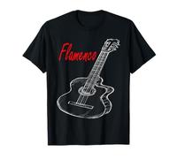 Guitarra Flamenca Acústic Camiseta