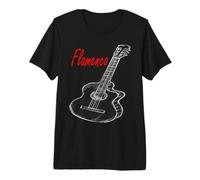 Guitarra Flamenca Acústic Camiseta Premium