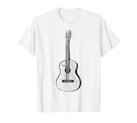 Guitarra Flamenca Gelde 76 Guitarra Española Guitarra Folk Camiseta