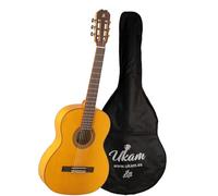 Guitarra Flamenco Triana Admira+Funda Ukam acolchada 5mm.con golpeador incluido(Con Funda)
