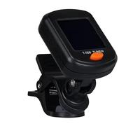 Guitarra Folk Guitar Sintonizador Metronoma Digital Pequeño Clip Digital Para Varios Entornos De Juego Guitar Bass Ukulele Violin Tuner