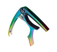 Guitarra Grado Capo Capodastre Clamp For Key Guitar Clip Capotraste Cambio Rápido Tono Clásico Acústico