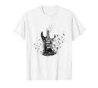 Guitarra Gráfico Guitarra Miembro Banda de rock Músico Camiseta