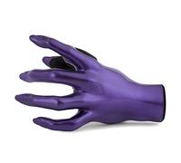 Guitarra Grip LHGH-139 Estudios de la mano izquierda Valkyrie Clásico Mujer Camiseta de encargo de Grip - púrpura metálico