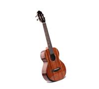 Guitarra Hawaiana De Ukelele De Abeto Con Cabezal Clásico De 26 Pulgadas