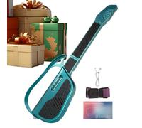 Guitarra Infantil | Guitarra Eléctrica Sin Cuerdas | Instrumento Musical Educativo Inteligente para Principiantes Jóvenes Juego de Grupo Fiesta Familiar Actividades Escolares Preescolares