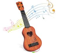 Guitarra Infantil Juguete, Instrumentos Musicales Infantiles Guitarra para Niños 3 Años, Ukulele Regalo Niño Niña 3 4 5 6 Años