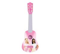 Guitarra infantil Lexibook Barbie 53 cm 6 cuerdas rosa y azul