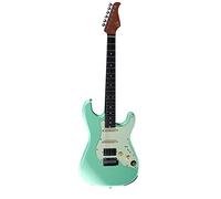 Guitarra inteligente GTRS S800, color verde (Surf Green)