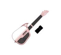 Guitarra Inteligente Sin Cuerdas Plegable Acústica | Guitarra Eléctrica Plegable con Modo de Acordes Automático Integrado y Guía de Luz LED Para Principiantes Niños Y Adultos