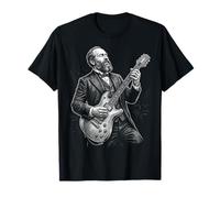 Guitarra James A Garfield Camiseta