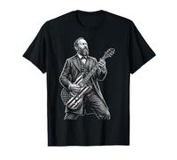 Guitarra James A Garfield Camiseta