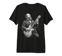Guitarra James A Garfield Camiseta Premium