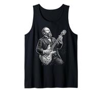 Guitarra James A Garfield Camiseta sin Mangas