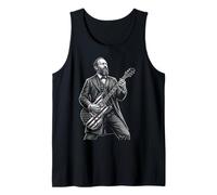 Guitarra James A Garfield Camiseta sin Mangas