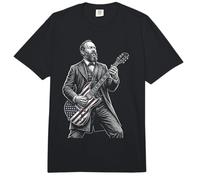 Guitarra James A Garfield Comfort Colors Adult Heavyweight T-Shirt