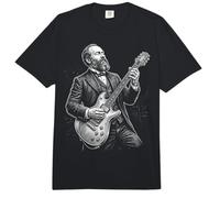 Guitarra James A Garfield Comfort Colors Adult Heavyweight T-Shirt