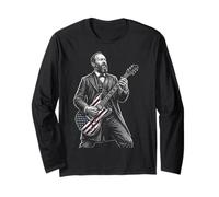 Guitarra James A Garfield Manga Larga
