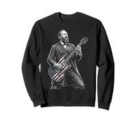 Guitarra James A Garfield Sudadera