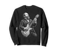 Guitarra James A Garfield Sudadera