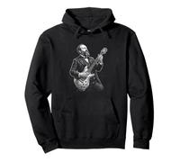 Guitarra James A Garfield Sudadera con Capucha