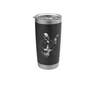 Guitarra James A Garfield Vaso térmico de acero inoxidable de doble pared