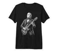Guitarra James K Polk Camiseta Premium