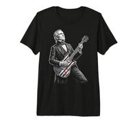 Guitarra James K Polk Camiseta Premium
