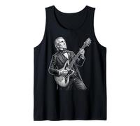 Guitarra James K Polk Camiseta sin Mangas