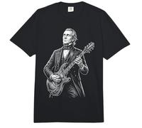 Guitarra James K Polk Comfort Colors Adult Heavyweight T-Shirt