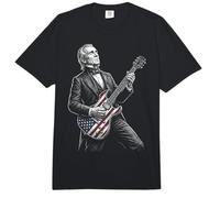 Guitarra James K Polk Comfort Colors Adult Heavyweight T-Shirt