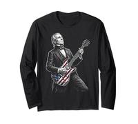 Guitarra James K Polk Manga Larga