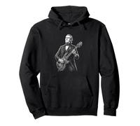 Guitarra James K Polk Sudadera con Capucha