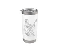 Guitarra James K Polk Vaso térmico de acero inoxidable de doble pared