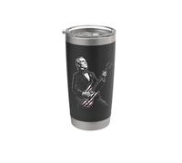 Guitarra James K Polk Vaso térmico de acero inoxidable de doble pared