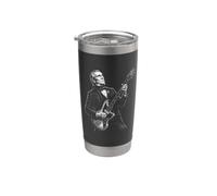 Guitarra James K Polk Vaso térmico de acero inoxidable de doble pared
