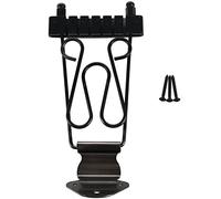 Guitarra Jazz Archtop de 6 Cuerdas Trapeze Alambre de Semi- Guitarra Eléctrica Tire Junta Negro