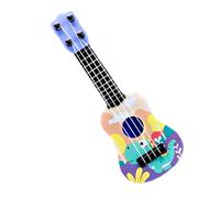 Guitarra Juguete Para Niños - Materiales Robustos, Juguete Para Guitarra Ukelele Perr Niños, Mini Guitarra De 4 Cuerdas Ajustables | Keep Tones Anti Kids Ukulele Principiante Perr ,