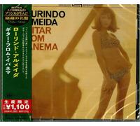 Guitarra Laurindo Almeida SELLADA NUEVA CD Guitarra De Ipanema Japón OBI