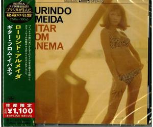 Guitarra Laurindo Almeida SELLADA NUEVA CD Guitarra De Ipanema Japón OBI