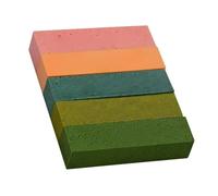 Guitarra Mantenimiento Borradores De Pulido De Cuerdas De Guitarra, Herramientas De Desoxidación De Traste, Bloque De Goma Abrasivo, Borradores De Alambre Para Guitarra, 5 Uds.