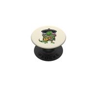 Guitarra Mexicana Iguana Sombrero Mariachi PopSockets PopGrip Adhesivo