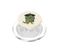 Guitarra Mexicana Iguana Sombrero Mariachi PopSockets PopGrip para MagSafe