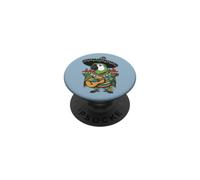 Guitarra Mexicana Parrot Sombrero Mariachi PopSockets PopGrip Adhesivo